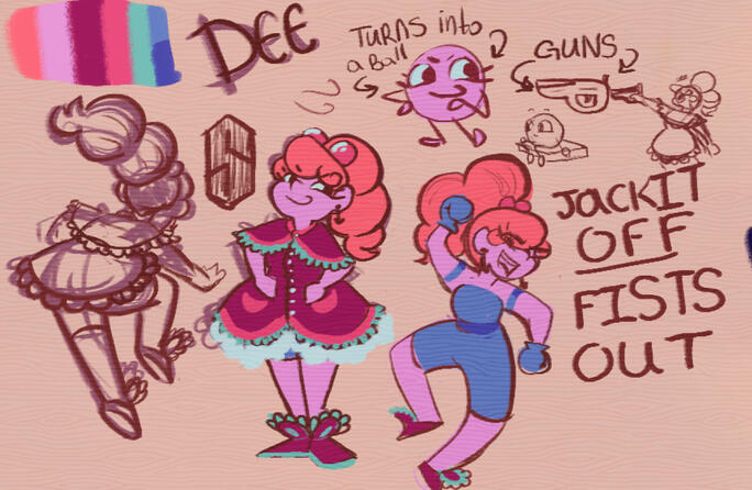 Character Concept and Sheet!