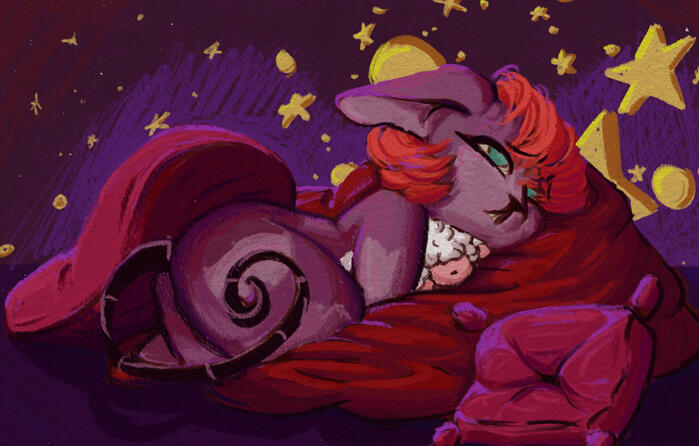 Fully Rendered Painting!
