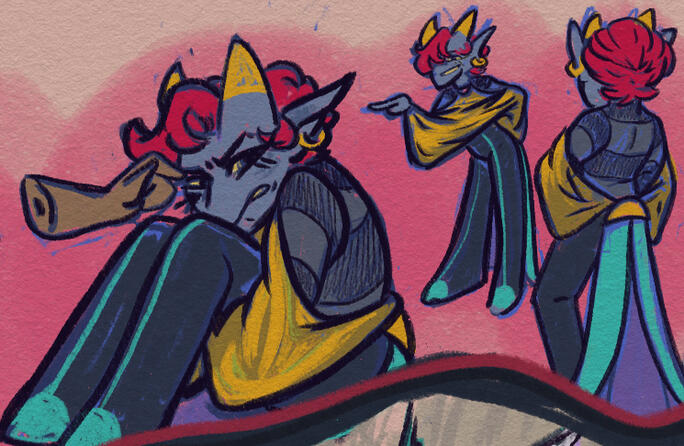 Even More Flat Colors!!