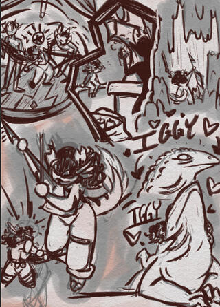 A Loose Sketch Page!