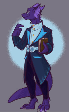 Coloured Sketch!