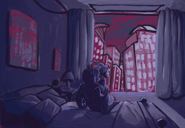 Another Sketch with more rendering!