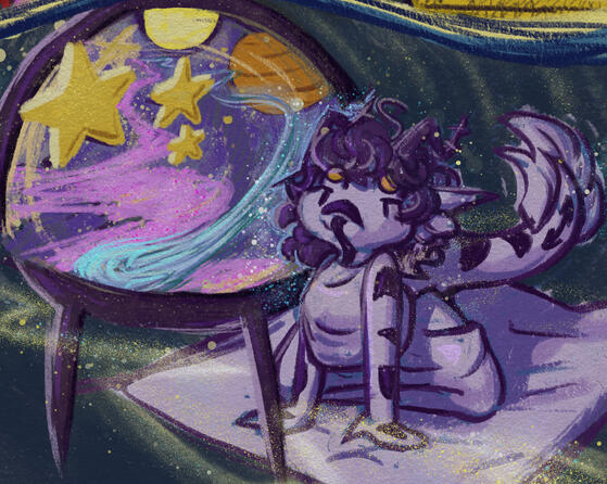 Another Fully Rendered Painting!!